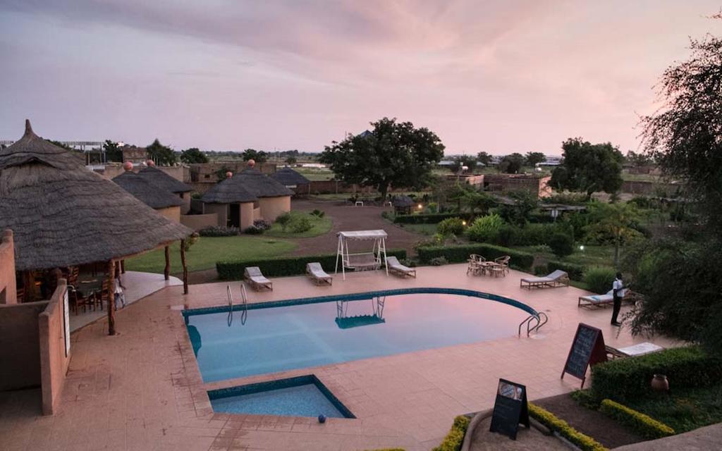 Hotel Le Grand Calao Ouagadougou Exteriér fotografie