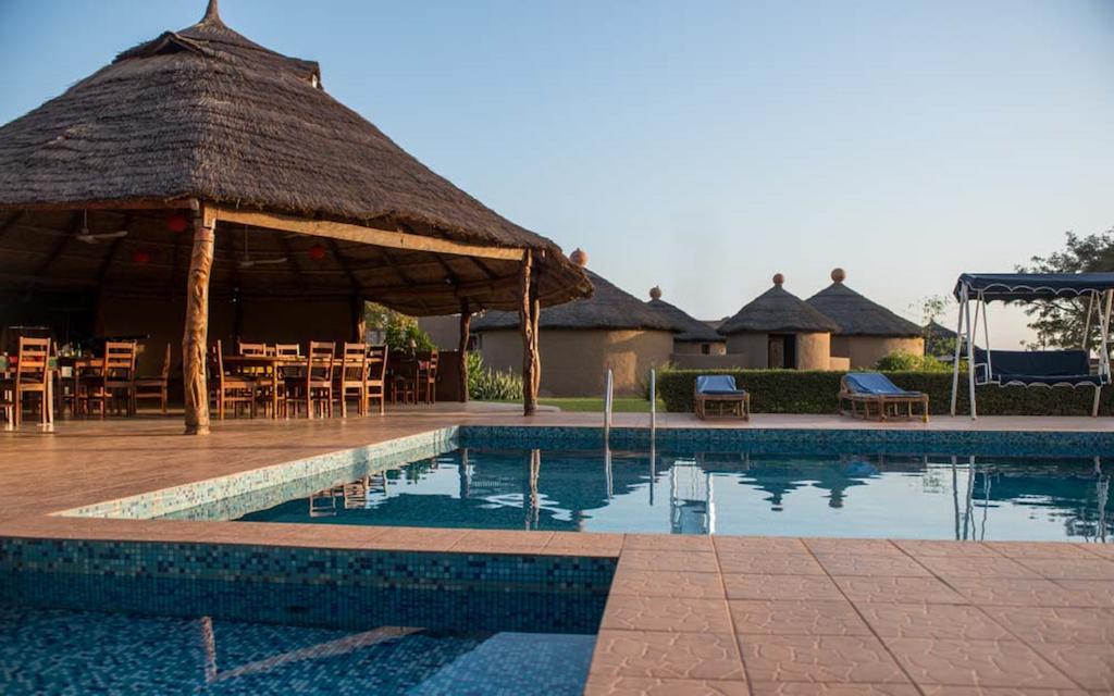 Hotel Le Grand Calao Ouagadougou Exteriér fotografie