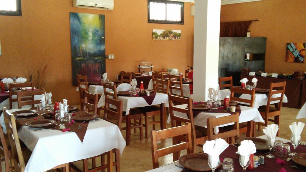 Hotel Le Grand Calao Ouagadougou Exteriér fotografie