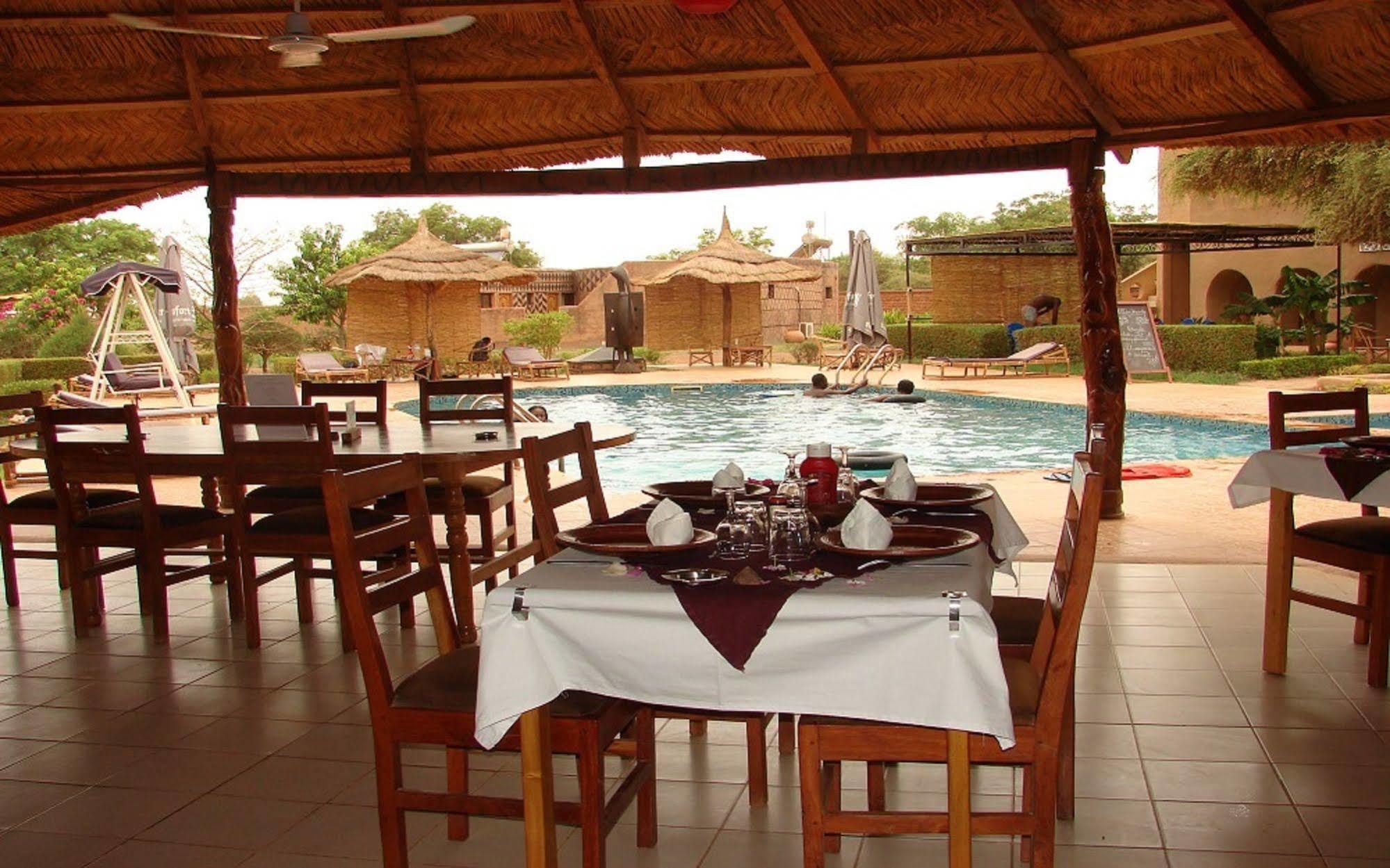 Hotel Le Grand Calao Ouagadougou Exteriér fotografie