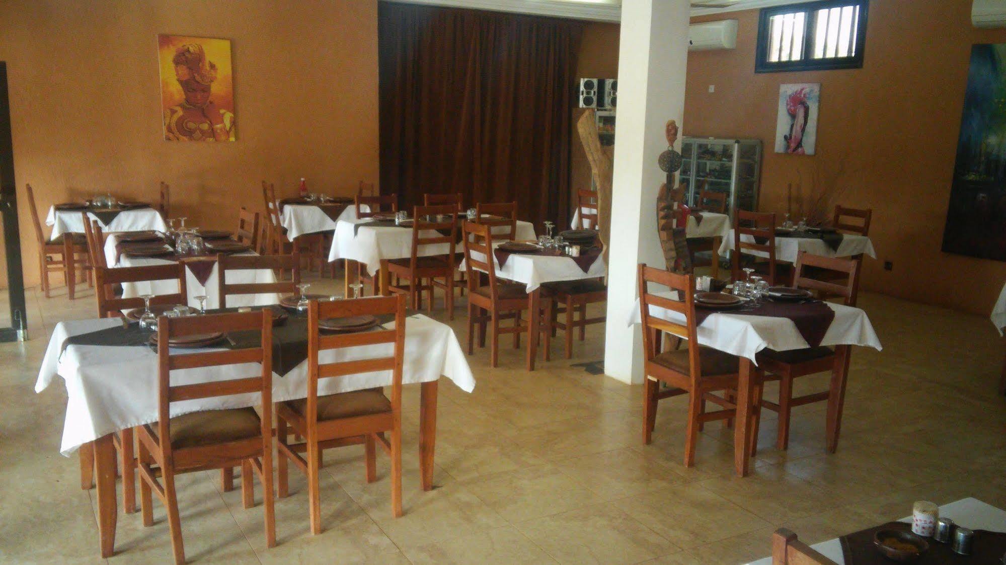 Hotel Le Grand Calao Ouagadougou Exteriér fotografie
