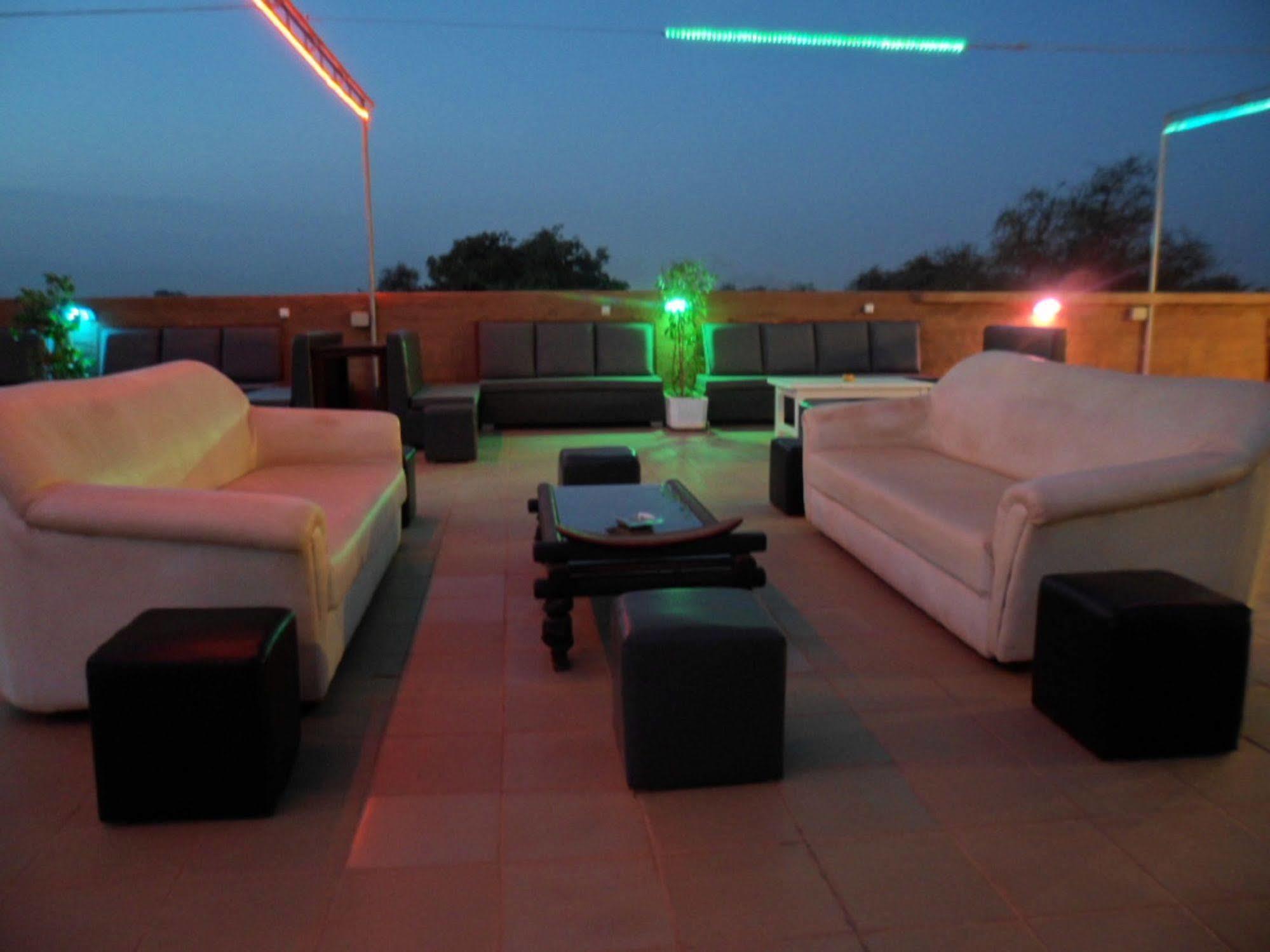 Hotel Le Grand Calao Ouagadougou Exteriér fotografie