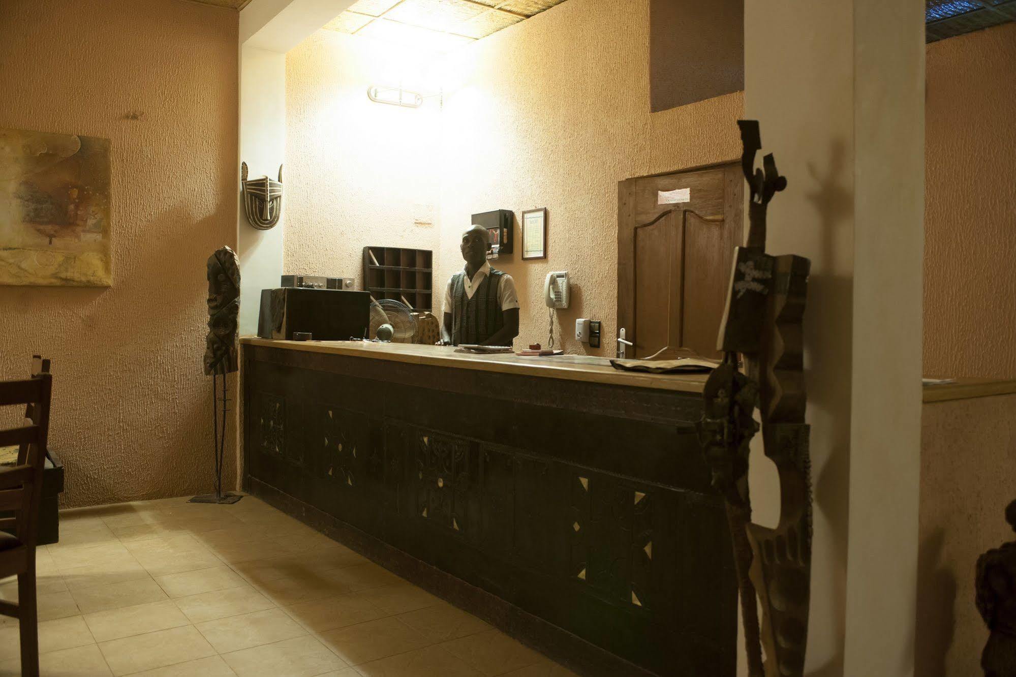 Hotel Le Grand Calao Ouagadougou Exteriér fotografie
