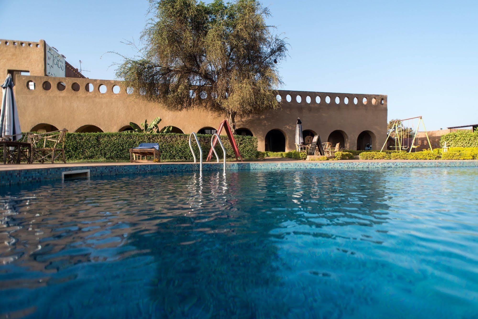 Hotel Le Grand Calao Ouagadougou Exteriér fotografie