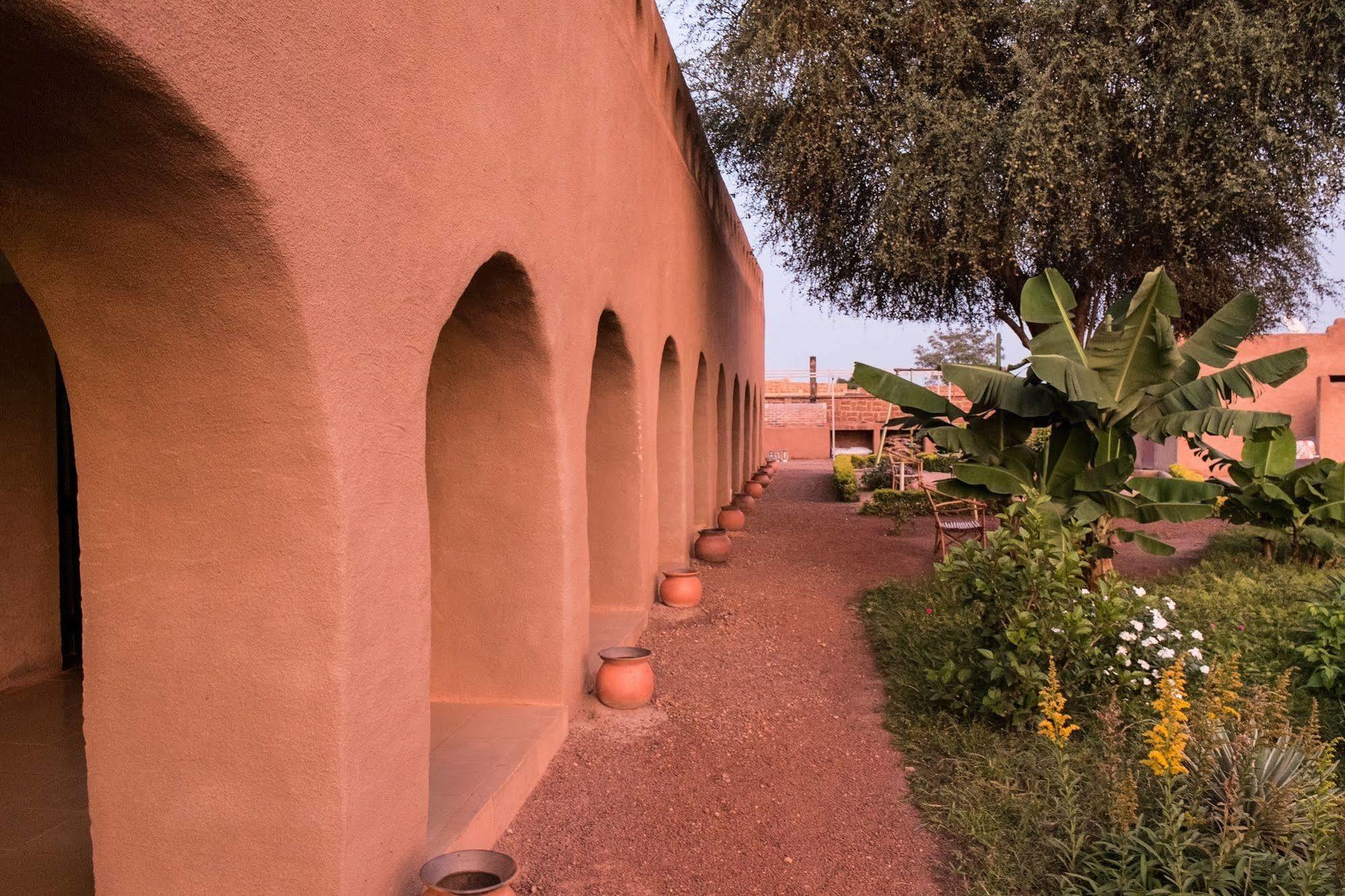 Hotel Le Grand Calao Ouagadougou Exteriér fotografie