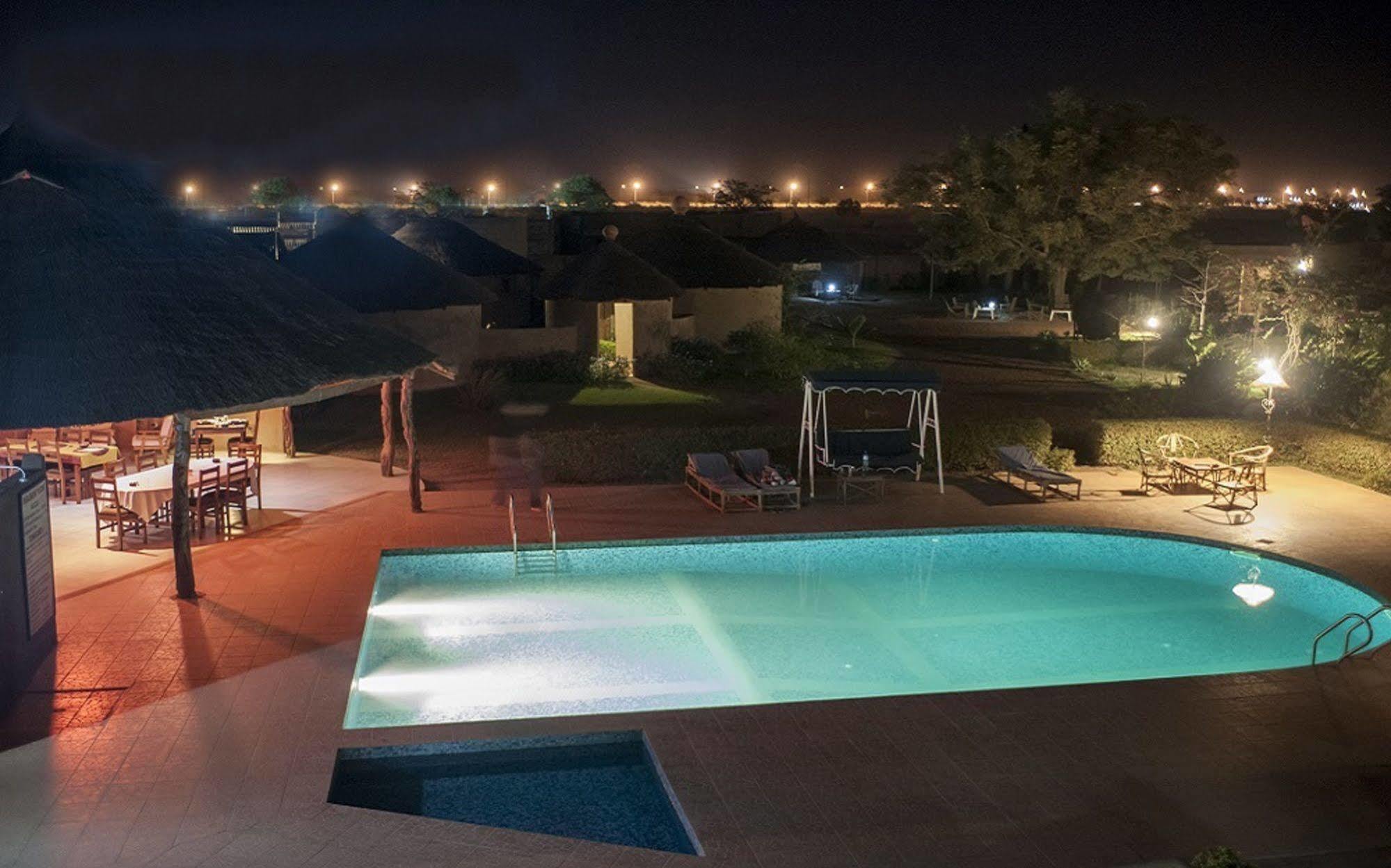Hotel Le Grand Calao Ouagadougou Exteriér fotografie