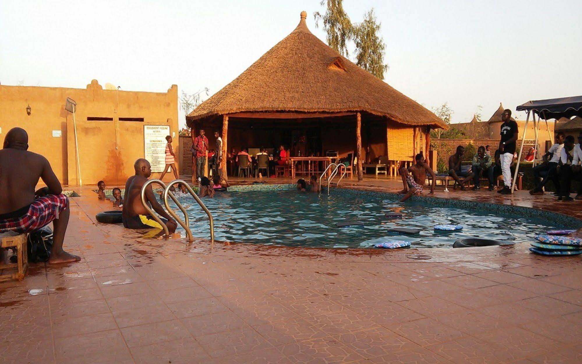 Hotel Le Grand Calao Ouagadougou Exteriér fotografie