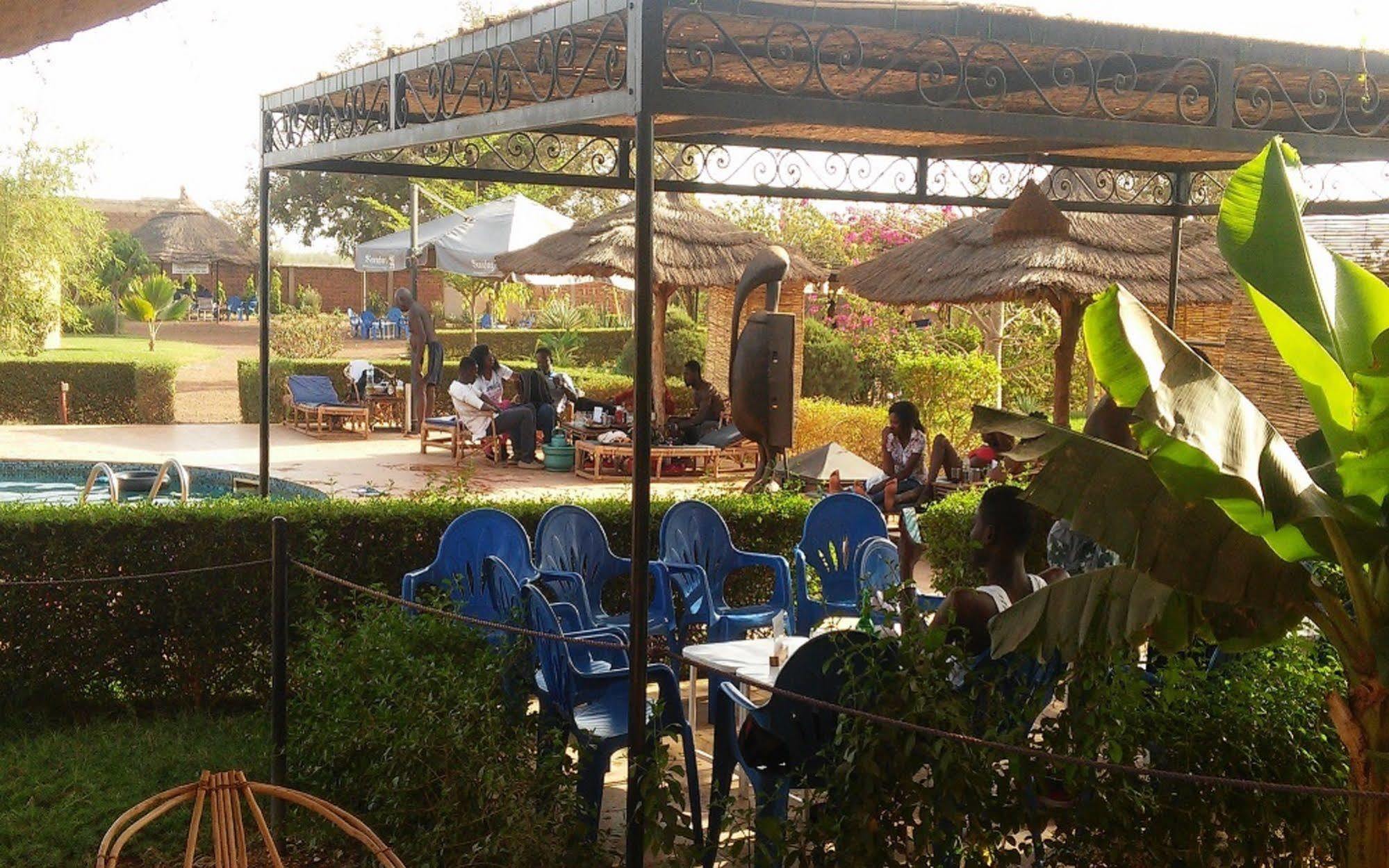 Hotel Le Grand Calao Ouagadougou Exteriér fotografie