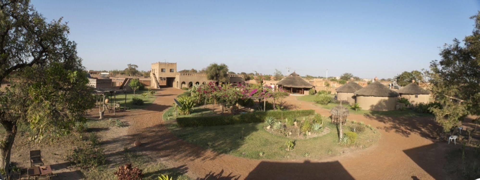 Hotel Le Grand Calao Ouagadougou Exteriér fotografie